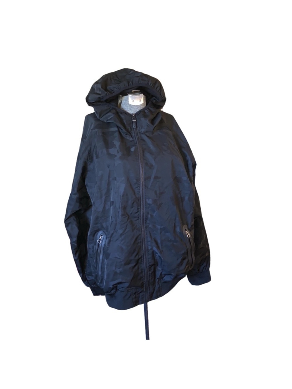 Large Dark Black by Projek Raw Jacket Black